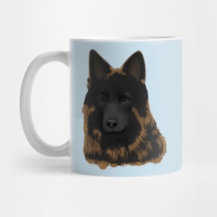 Bohemian Shepherd Dog (Large Design) Mug